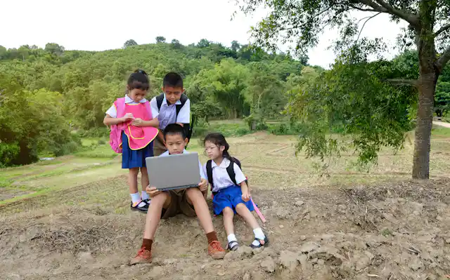 Lack of internet access in Southeast Asia poses challenges for