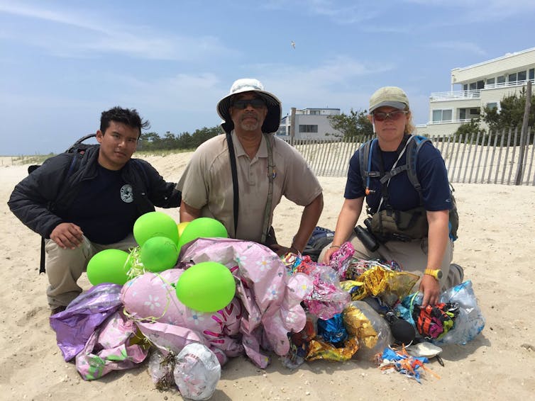 Balloon releases have deadly consequences – we're helping citizen scientists map them