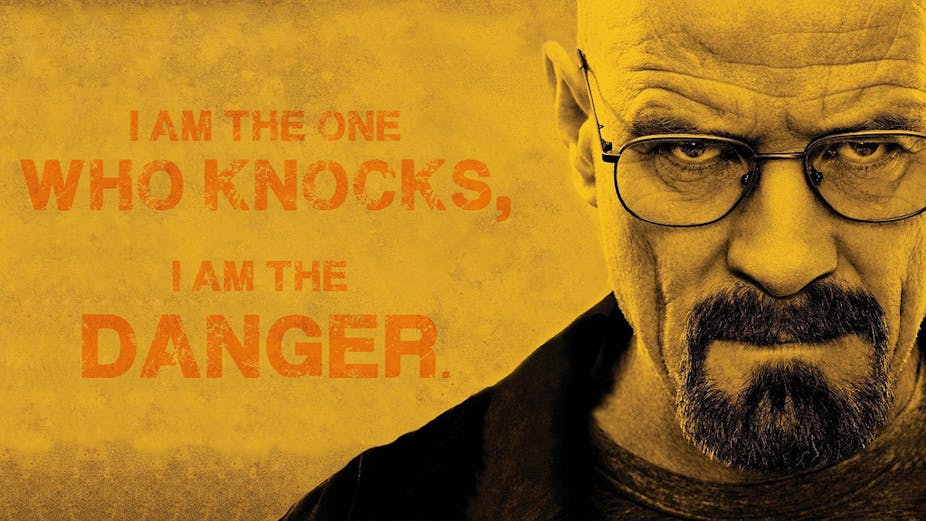 Why The Time Was Right For Breaking Bad Guy Walter White