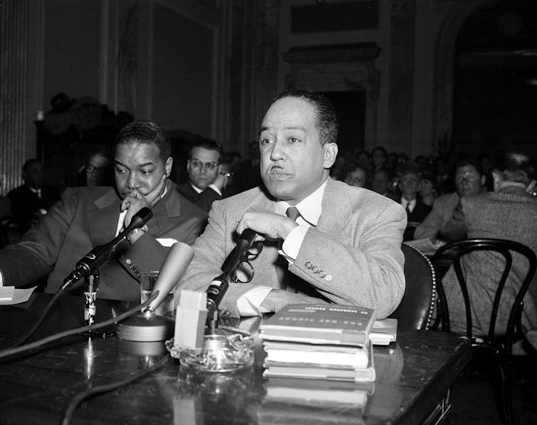 Langston Hughes – domestic pariah, international superstar