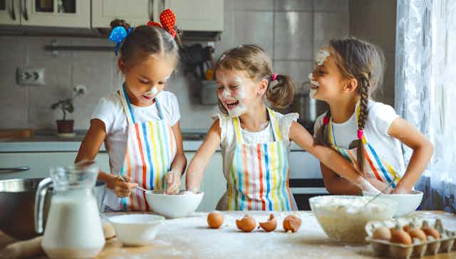 Kids At Home Because Of Coronavirus? Here Are 4 Ways To Keep Them Happy  (Without Resorting To Netflix)