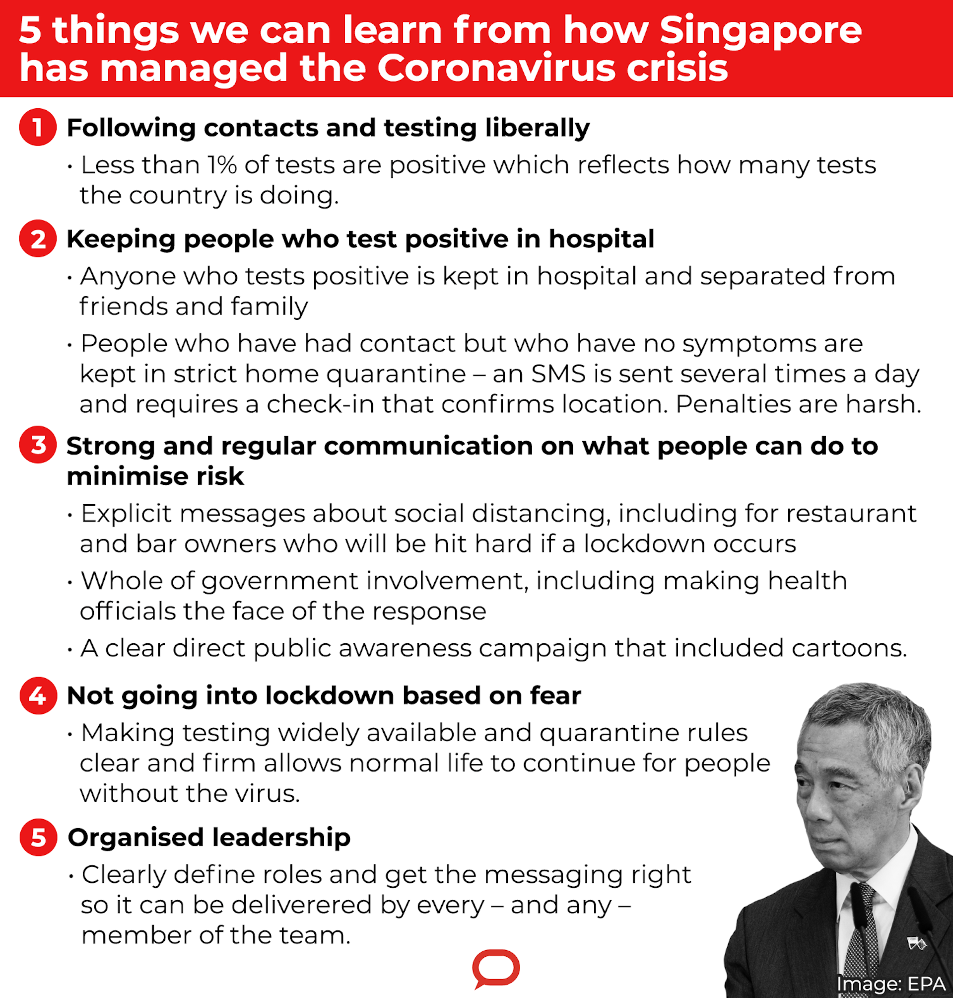 Why Singapore’s Coronavirus Response Worked – And What We Can All Learn