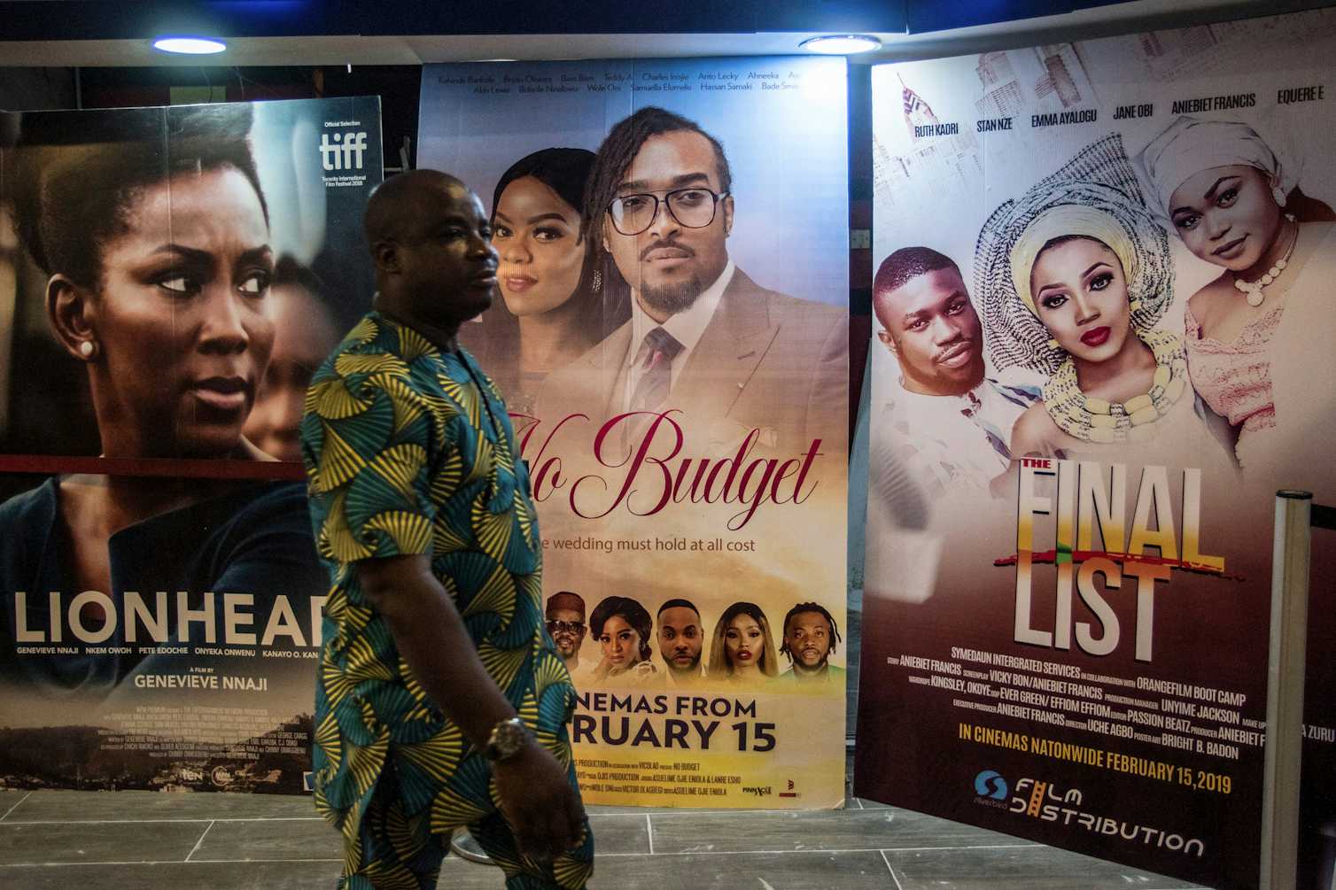 Why Nigerians living abroad love to watch Nollywood movies
