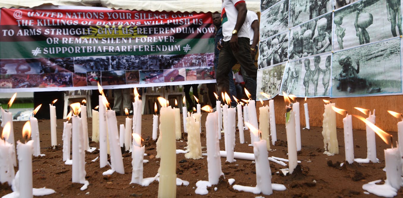 Plans for an Asaba massacre memorial are stirring passions in Nigeria - The Conversation Africa