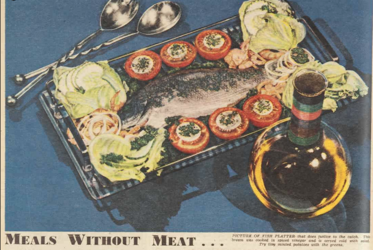 Getting creative with less. Recipe lessons from the Australian Women's Weekly during wartime