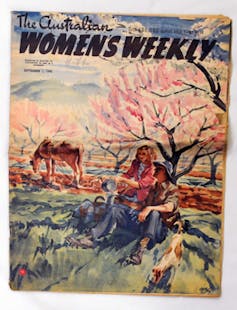 Getting creative with less. Recipe lessons from the Australian Women's Weekly during wartime