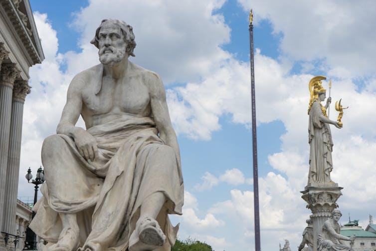 Thucydides and the plague of Athens - what it can teach us now