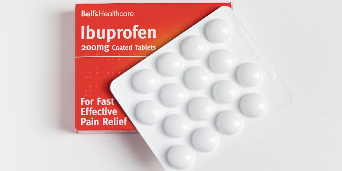 Ibuprofen and COVID-19 symptoms – here's what you need to know