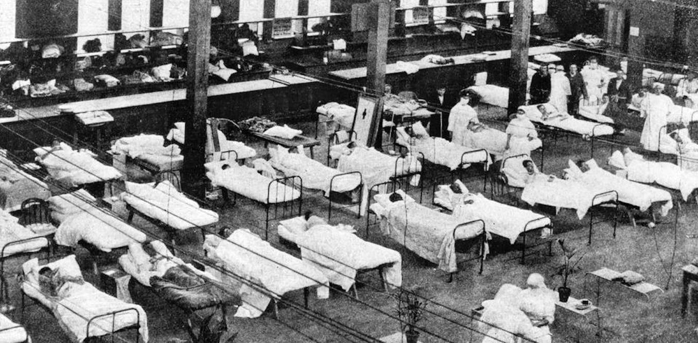 How Australia's response to the Spanish flu of 1919 sounds warnings on  dealing with coronavirus