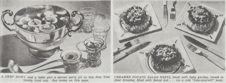Getting creative with less. Recipe lessons from the Australian Women's Weekly during wartime