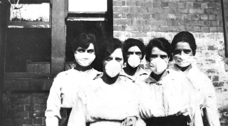 How Australia's response to the Spanish flu of 1919 sounds warnings on dealing with coronavirus