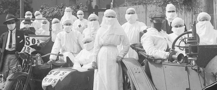 How Australia's response to the Spanish flu of 1919 sounds warnings on dealing with coronavirus