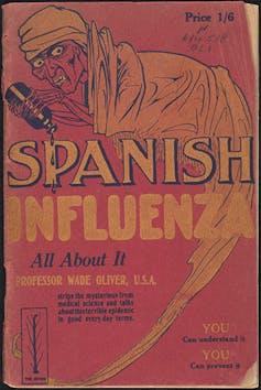 How Australia's response to the Spanish flu of 1919 sounds warnings on dealing with coronavirus