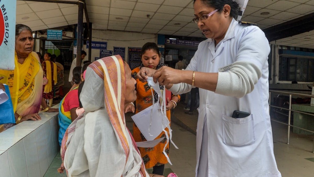 Coronavirus threat reveals the flaws in India's health system