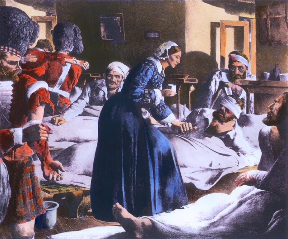Florence Nightingale: a pioneer of hand washing and hygiene for health