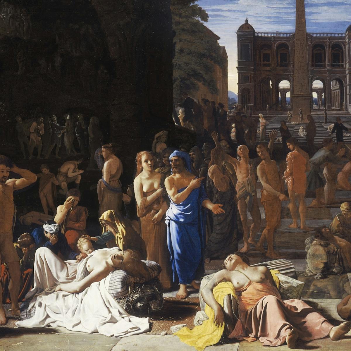 Ancient Greeks purged city-states of disease as they would a human body –  and it was the most vulnerable that suffered