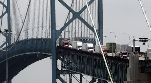 Keep on trucking: Trucks must keep moving across Canada-U.S. border amid coronavirus