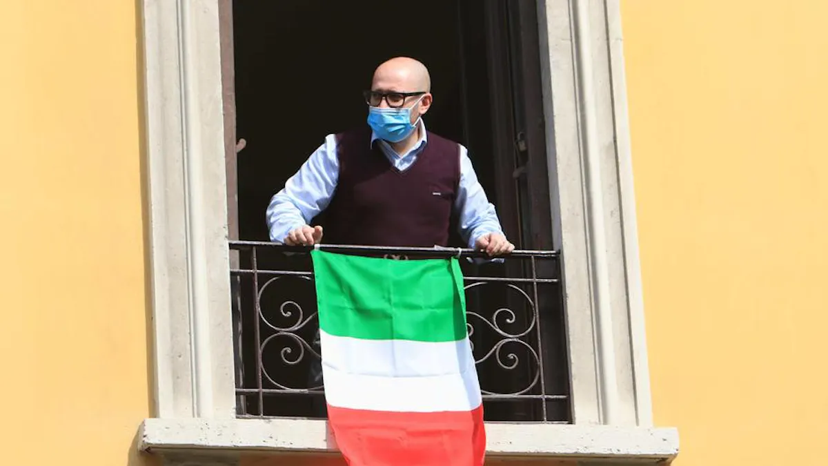 Philosopher In Italian Coronavirus Lockdown On How To Think