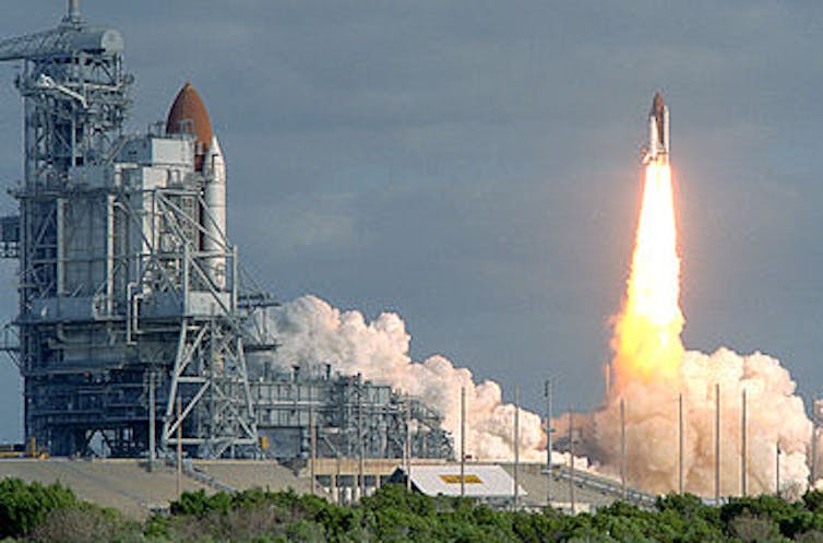 Hubble Nasa launch