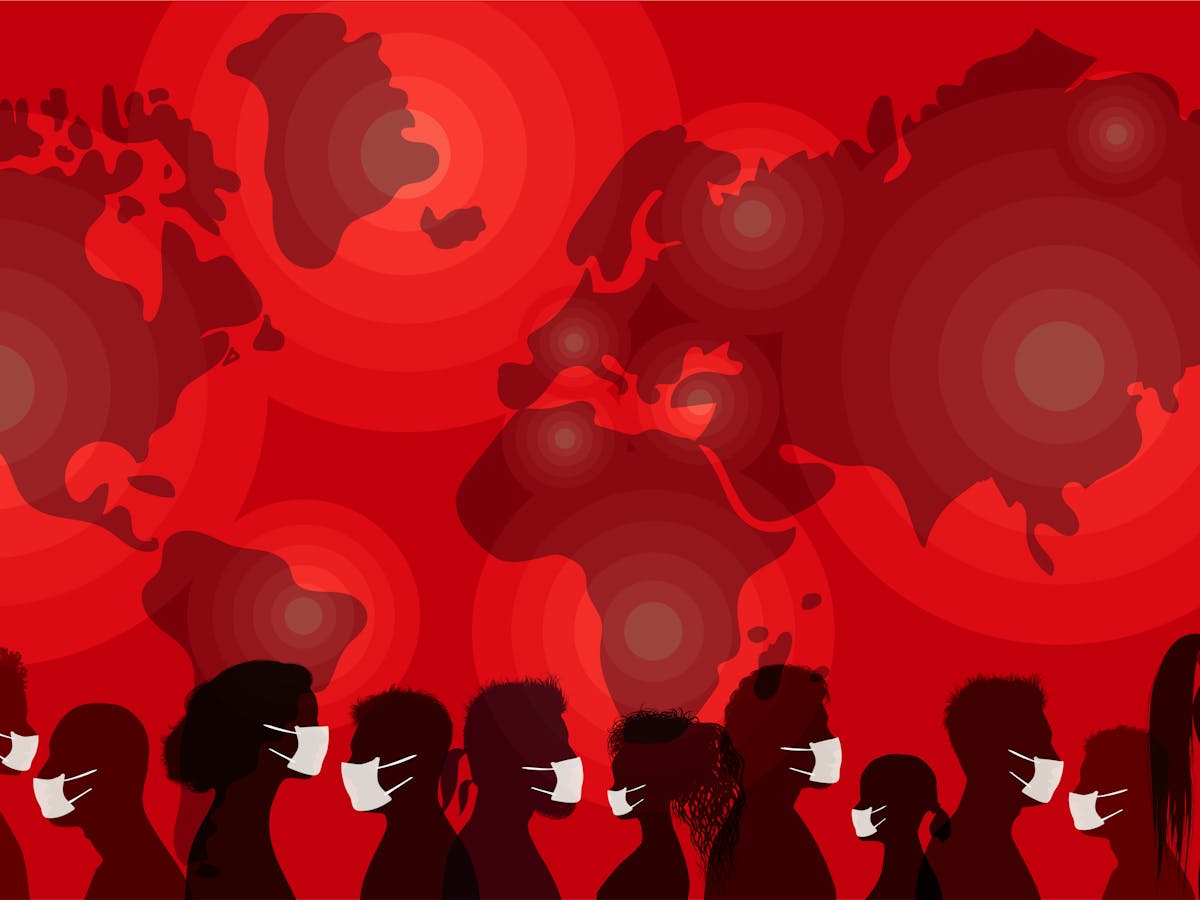 Coronavirus How New Simulations Can Predict The Spread Of Future