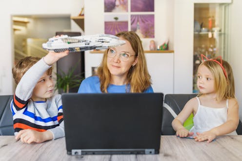 6 strategies to juggle work and young kids at home: it's about flexibility and boundaries