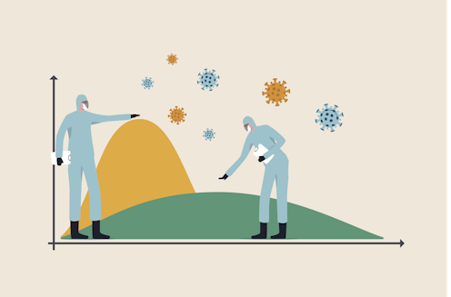 La humanidad ya se ha enfrentado a pandemias como la actual e incluso más devastadora. Un ejemplo es la gripe de 1918, conocida como gripe española. Se inició en campamentos de tropas de Estados Unidos que fueron trasladadas al viejo continente, donde extendieron la enfermedad.