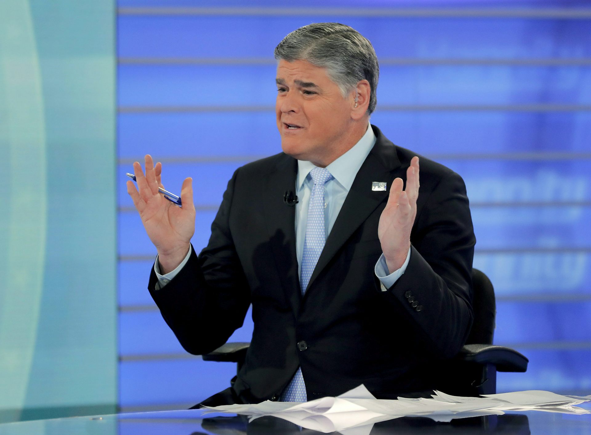 Did sean hannity call coronavirus 2025 a hoax