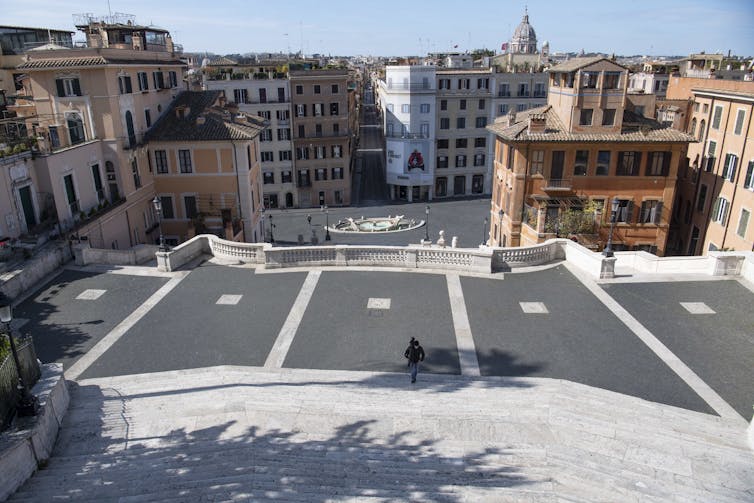 Public spaces bind cities together. What happens when coronavirus forces us apart?