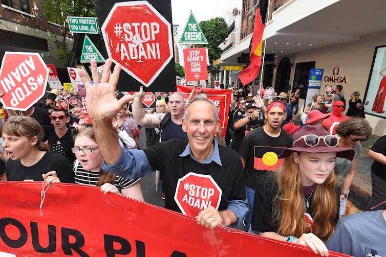 Our social identity shapes how we feel about the Adani mine – and it’s making the energy wars worse