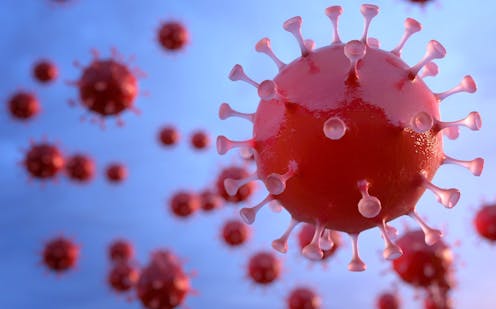 Scary red or icky green? We can't say what colour coronavirus is and dressing it up might feed fears