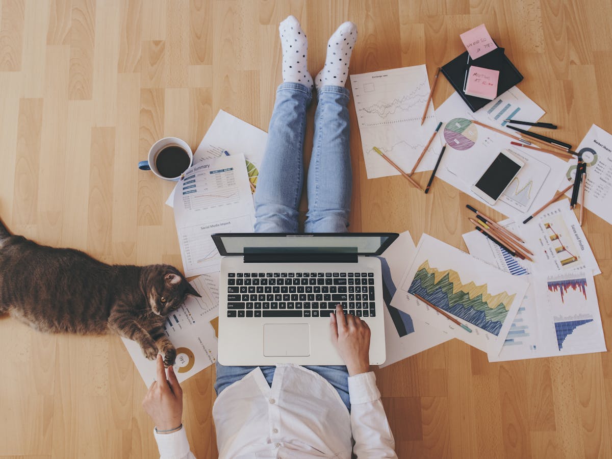 Coronavirus: five ways to be a better manager when working from home