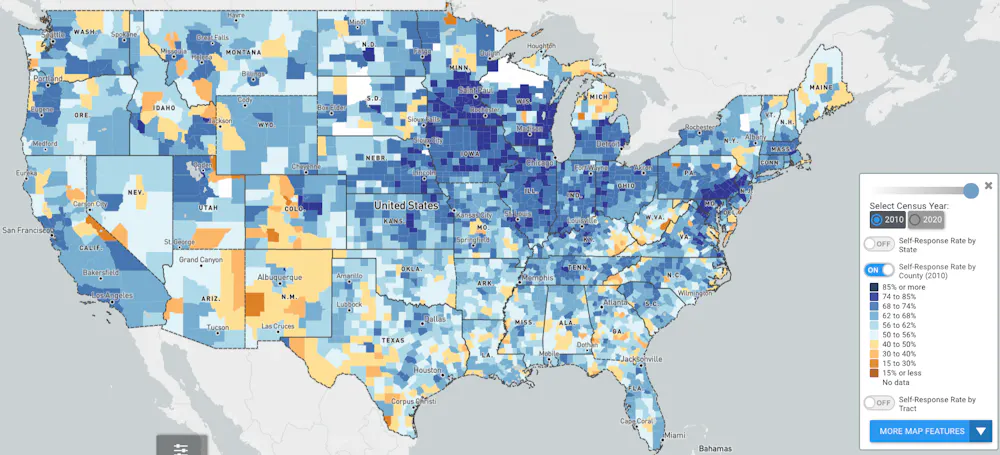 Census undercounts are normal, but demographers worry this year could ...