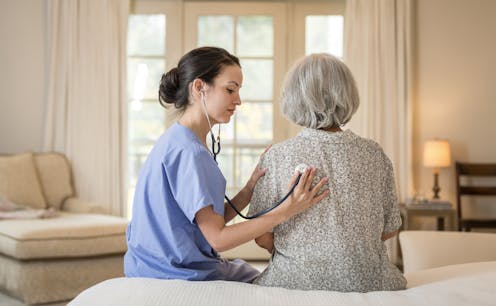 Who cares for those most vulnerable to COVID-19? 4 questions about home care aides answered