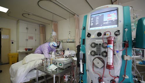 How are the most serious COVID-19 cases treated, and does the ...