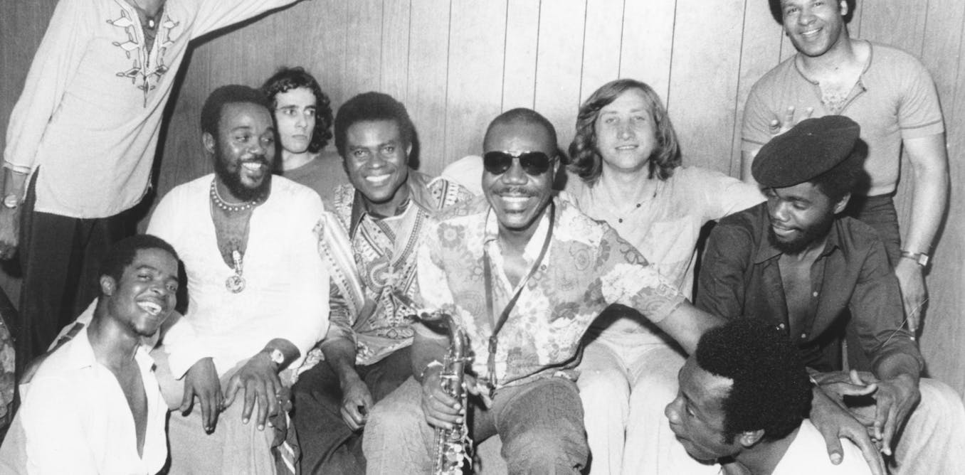 Manu dibango: afropolitan musical genius with a giant heart