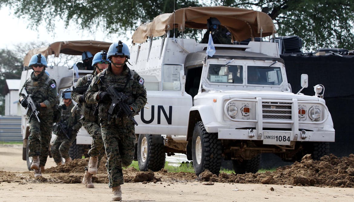 Миротворческие миссии ООН