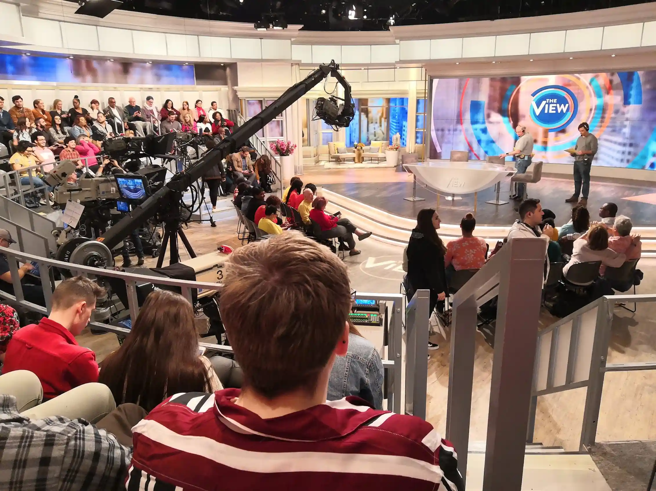 Scripted Audience Performing for no one – the important work of in-studio audiences