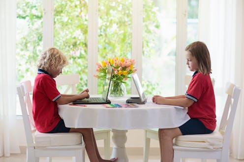 Schools are moving online, but not all children start out digitally equal