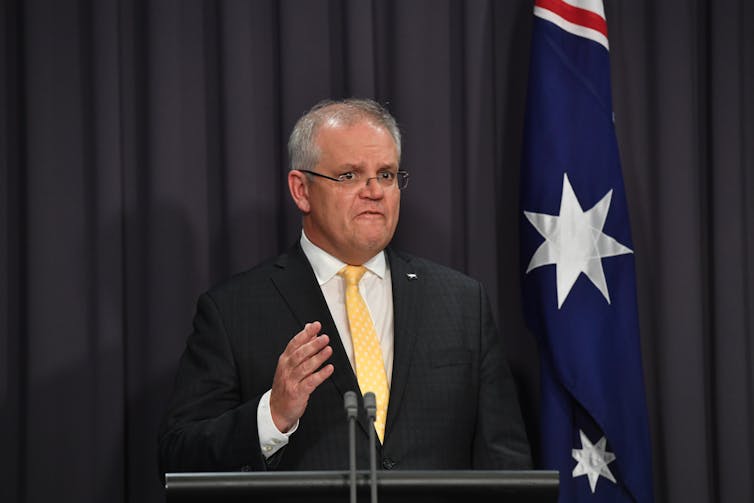 Stay positive, Scott Morrison: when you berate people for bad behaviour, they do it more