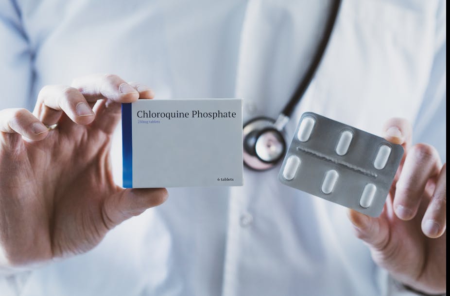 chloroquine diphosphate vs zithromax dosage