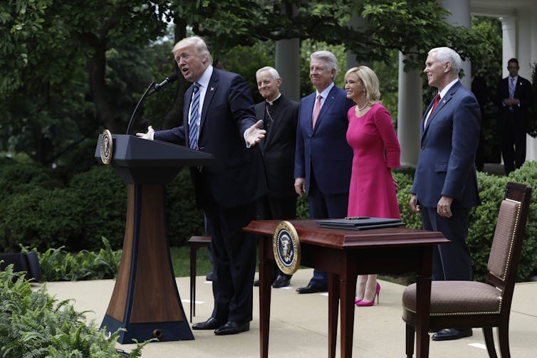 Coronavirus Trump And Religious Right Rely On Faith Not Science