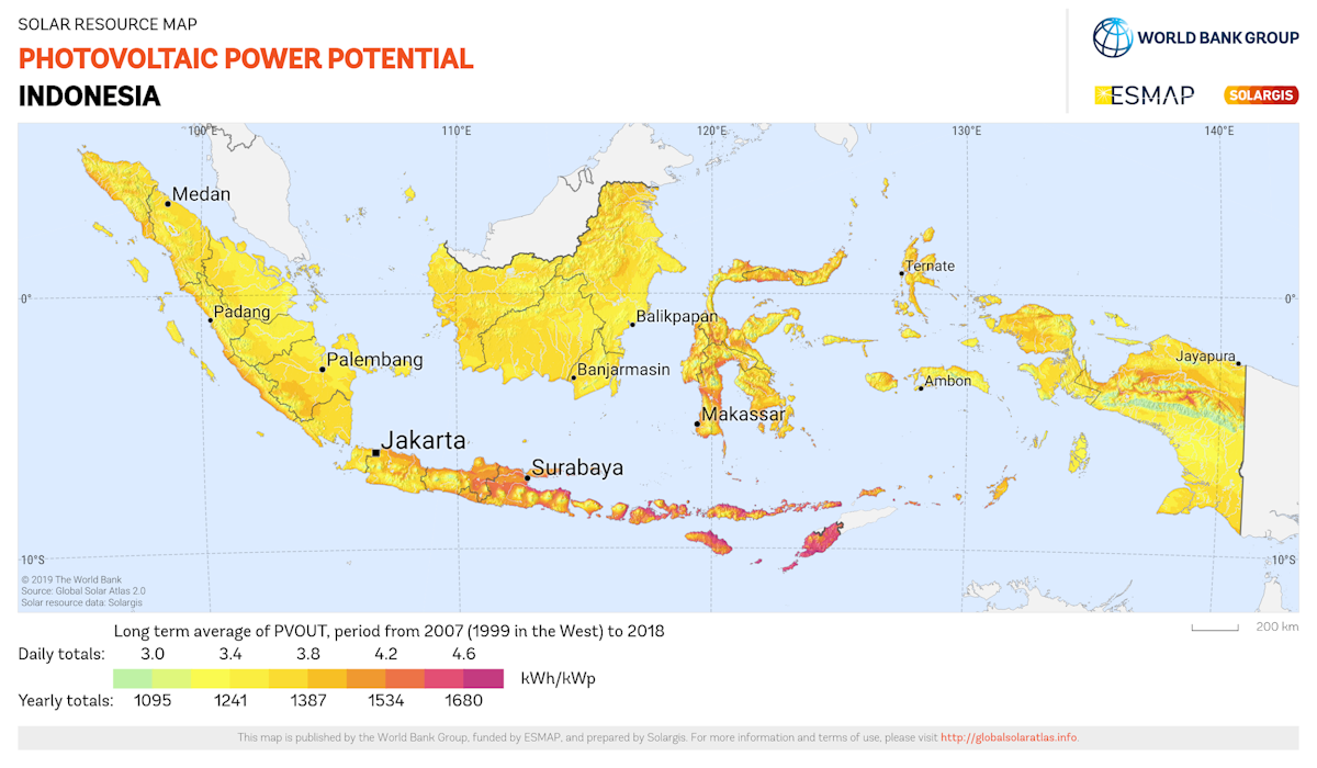 Why solar energy can help Indonesia attain 100% green electricity by 2050
