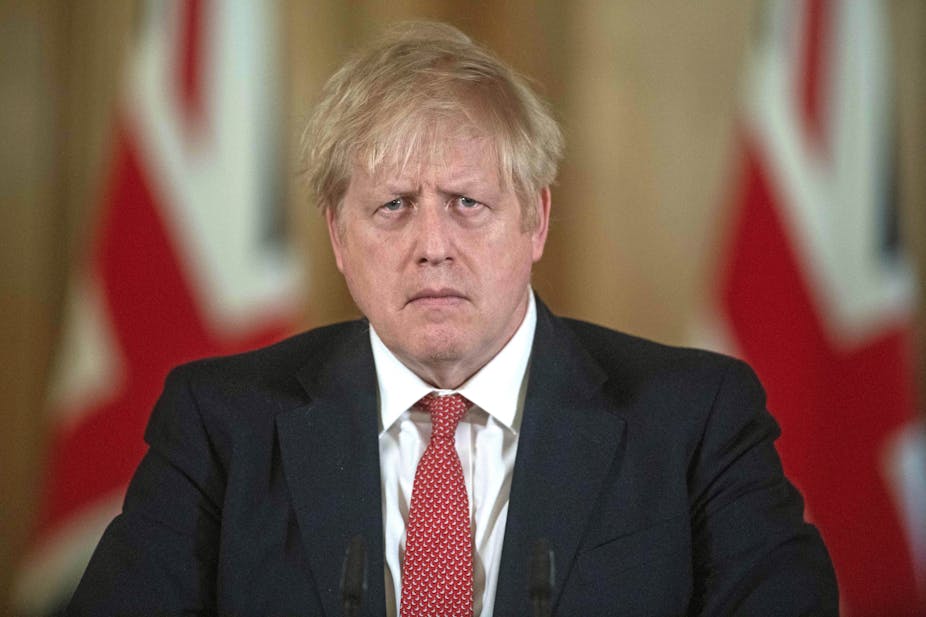 Q+A: Boris Johnson tests positive for coronavirus – what happens now?