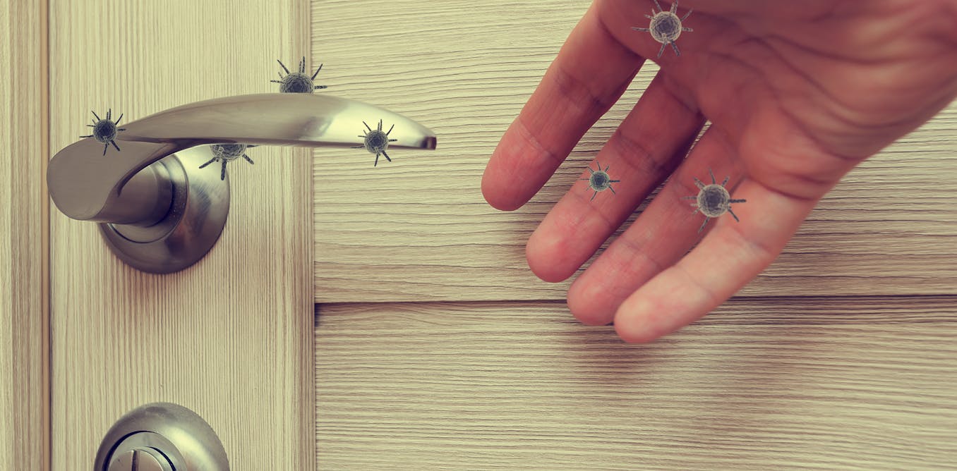 El coronavirus SARS-CoV-2 también se transmite a través de objetos