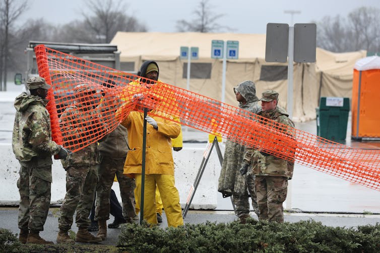 National Guard joins the coronavirus response – 3 questions answered