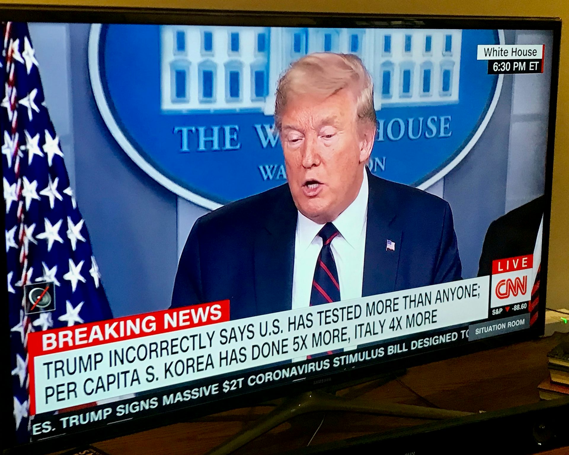 fact check trump press conference today