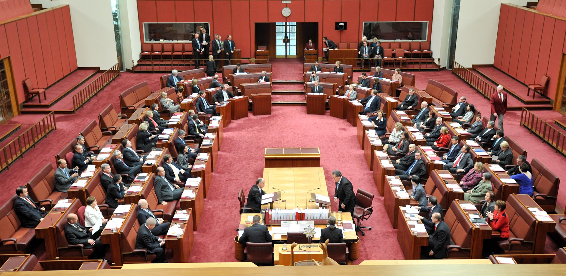 The 2013 Senate Contest: Australia Lurches To The Right