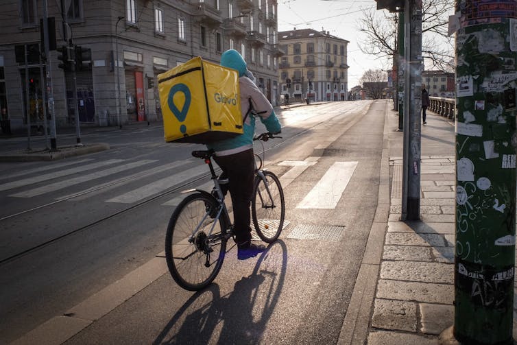 Delivery workers are now essential. They deserve the rights of other employees