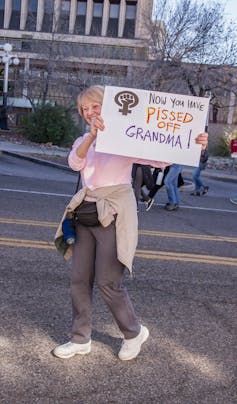 Friday essay: today's grandmothers grew up protesting. Now they have nothing to lose