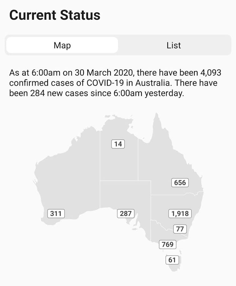 The government's coronavirus mobile app is a solid effort, but it could do even better